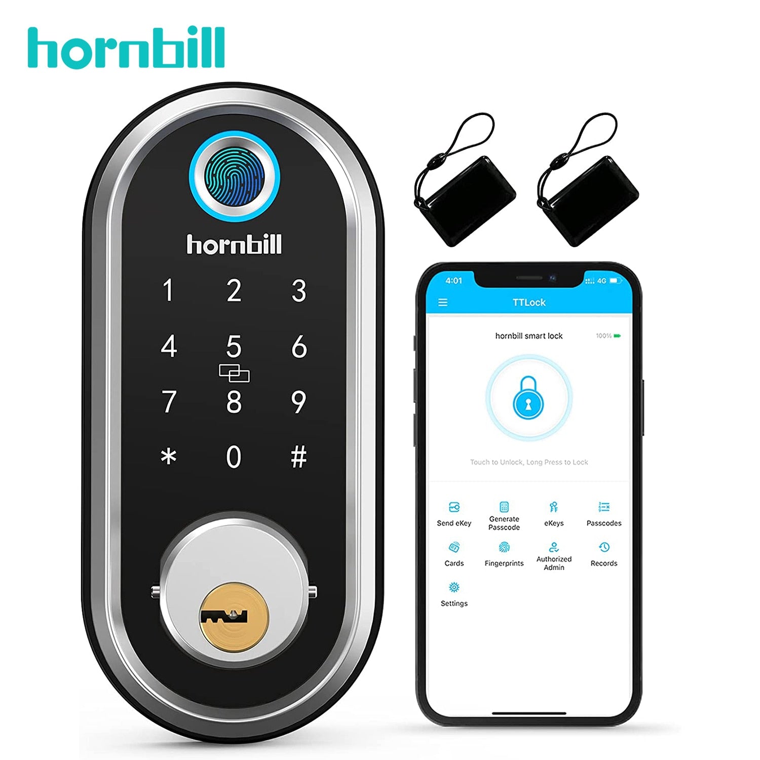 WIFI Electronic Smart Lock Biometric Fingerprint Locks