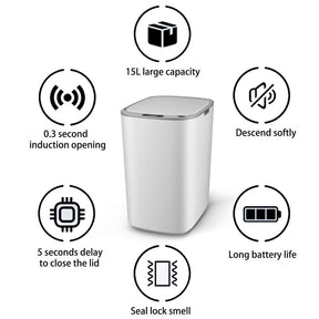 Smart Trash Can Home Intelligent Garbage Can