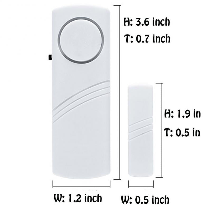 Longer Door Window Wireless Burglar Alarm