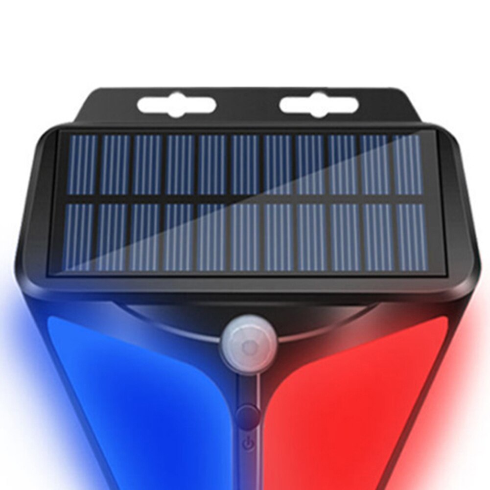 Burglar Security Alarm System Wireless Solar Powered