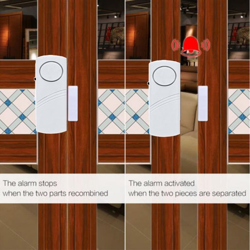 Longer Door Window Wireless Burglar Alarm