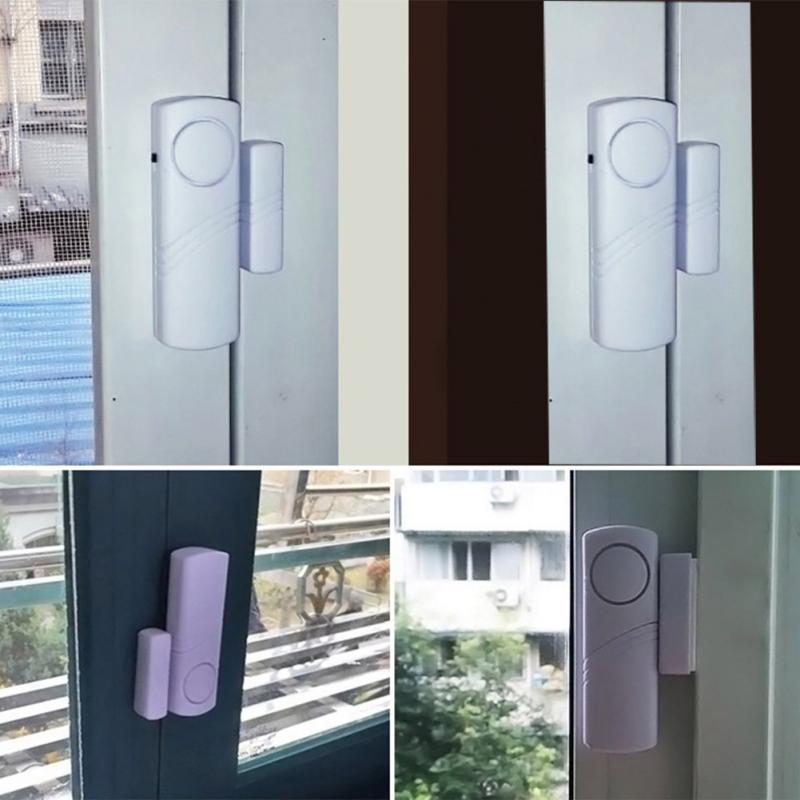 Longer Door Window Wireless Burglar Alarm