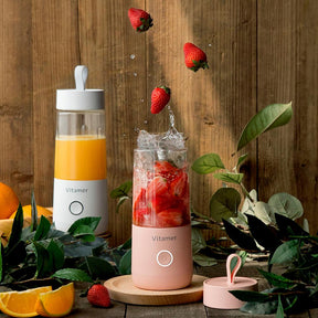 Portable USB Rechargeable Smoothie Blender