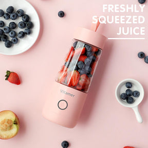 Portable USB Rechargeable Smoothie Blender