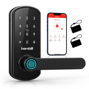 Fingerprint Smart Door Lock Biometric Digital Keyless