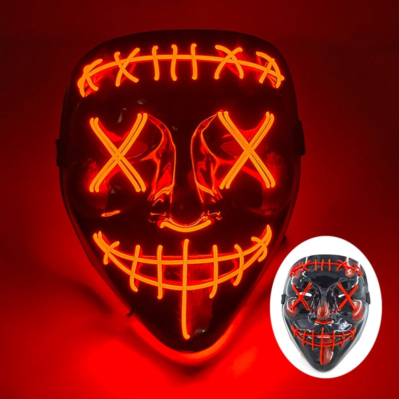 LED PURGE STITCHED MASK