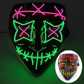 LED PURGE STITCHED MASK