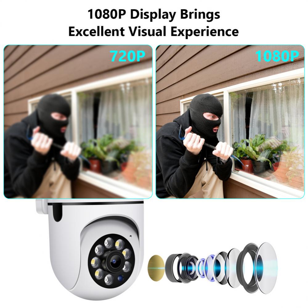 Infrared Outdoor Security Camera Two-way Surveillance