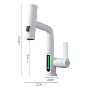 Intelligent Digital Display Waterfall Kitchen Faucet