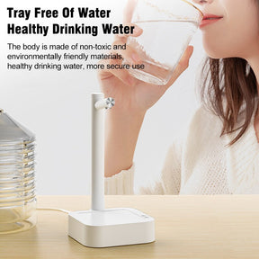 Portable Desktop Electric Water Dispenser