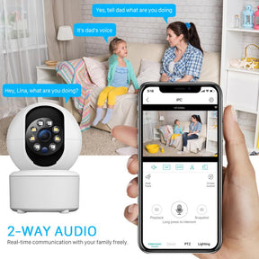 Surveillance Camera 300000 Pixels Indoor Home Security