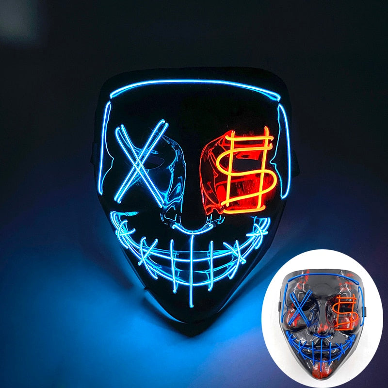 LED PURGE STITCHED MASK