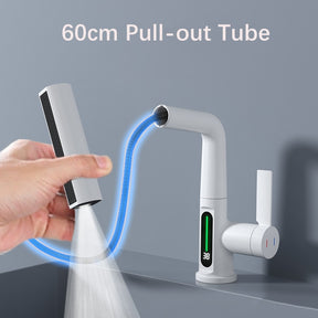 Intelligent Digital Display Waterfall Kitchen Faucet