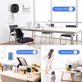 Smart Home Monitor Two Way Camera