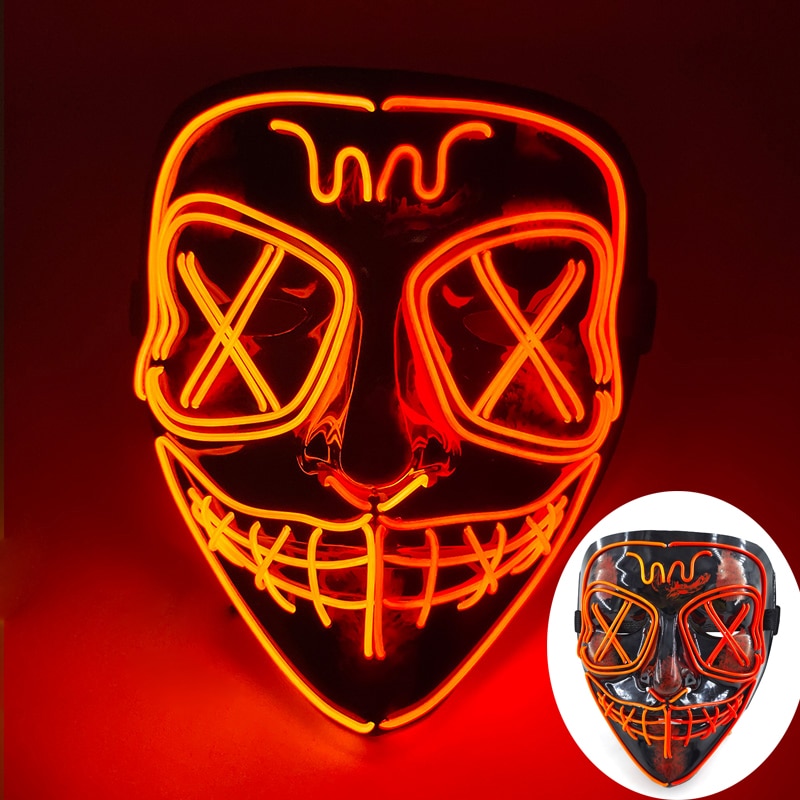 LED PURGE STITCHED MASK