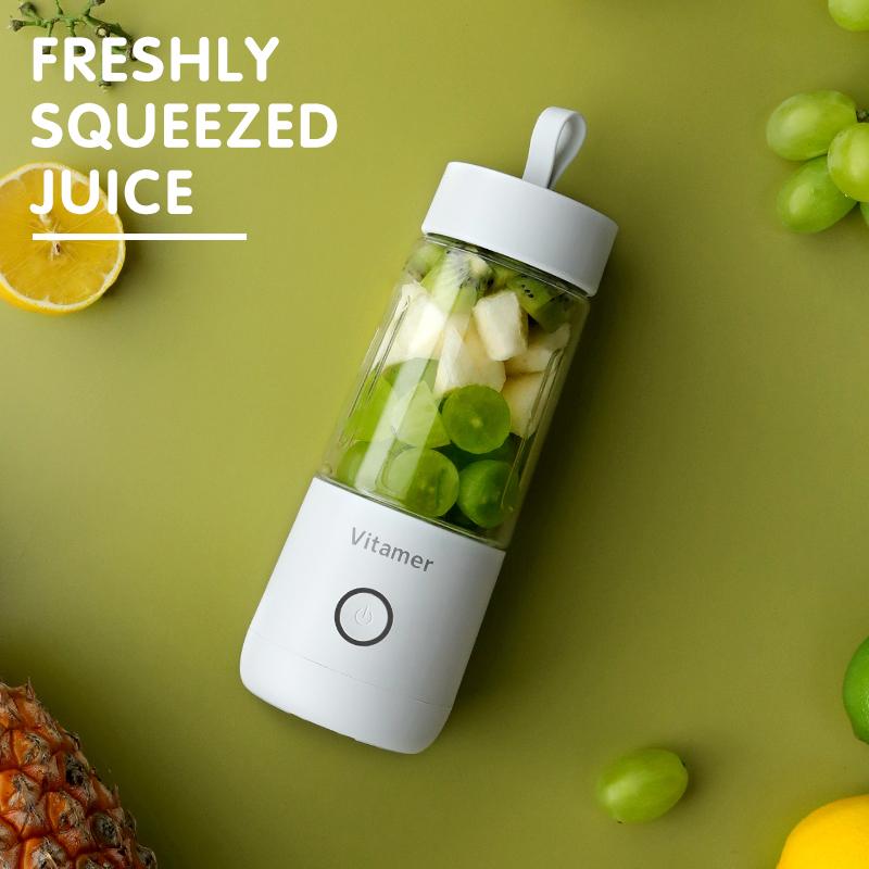 Portable USB Rechargeable Smoothie Blender