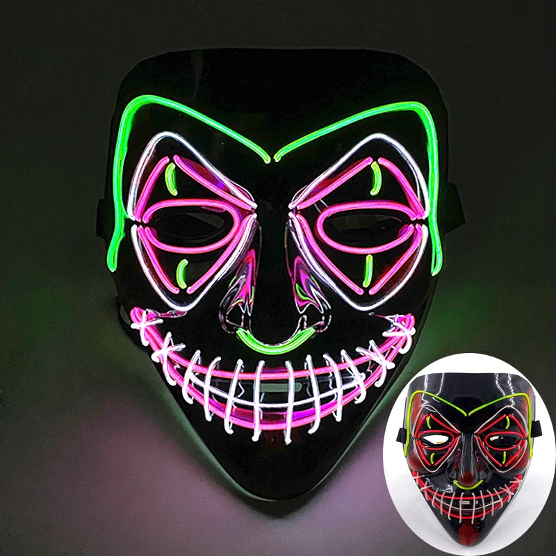 LED PURGE STITCHED MASK