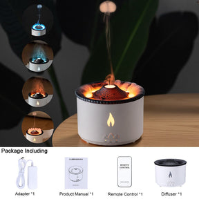 Jellyfish Volcanic Diffuser Fire Essential Humidifiers