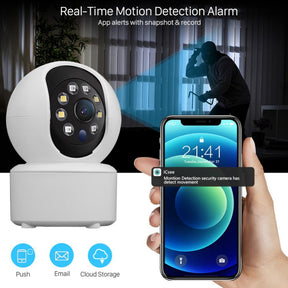 Surveillance Camera 300000 Pixels Indoor Home Security