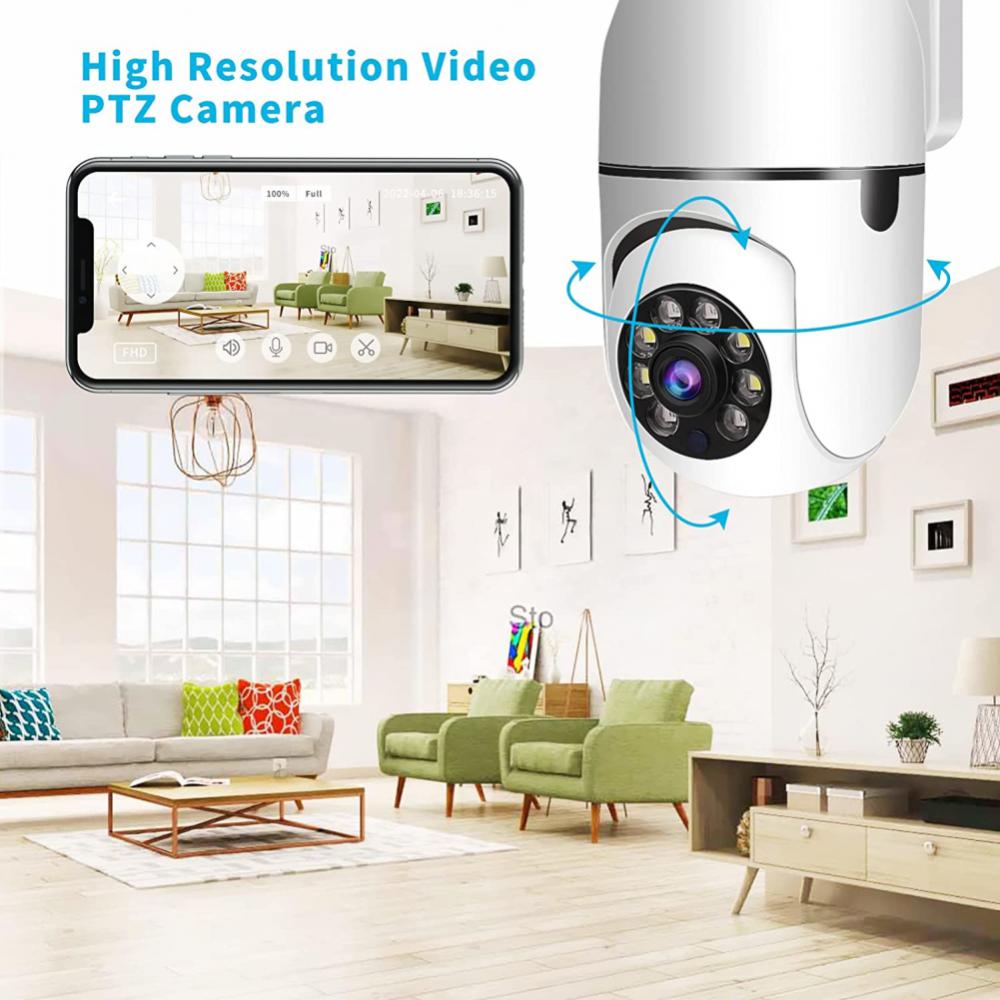 Wireless Camera 1080p Hd Maximum Support