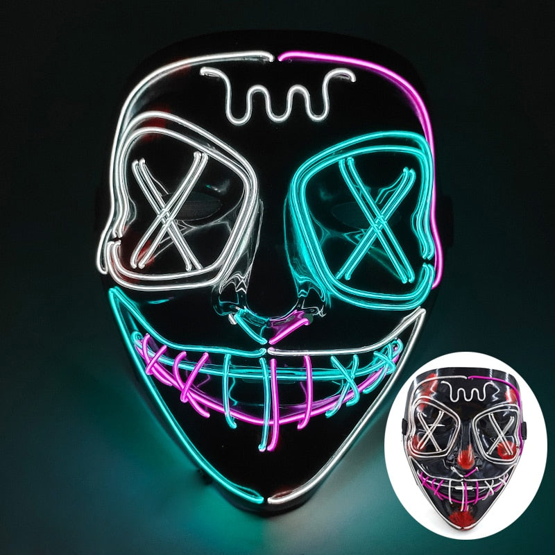 LED PURGE STITCHED MASK