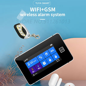 Wireless Sensor Home Security Alarm System