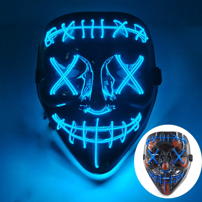 LED PURGE STITCHED MASK