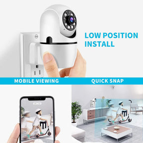 Wireless Camera 1080p Hd Maximum Support