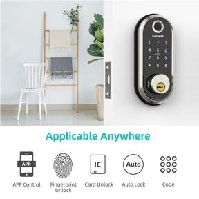 WIFI Electronic Smart Lock Biometric Fingerprint Locks