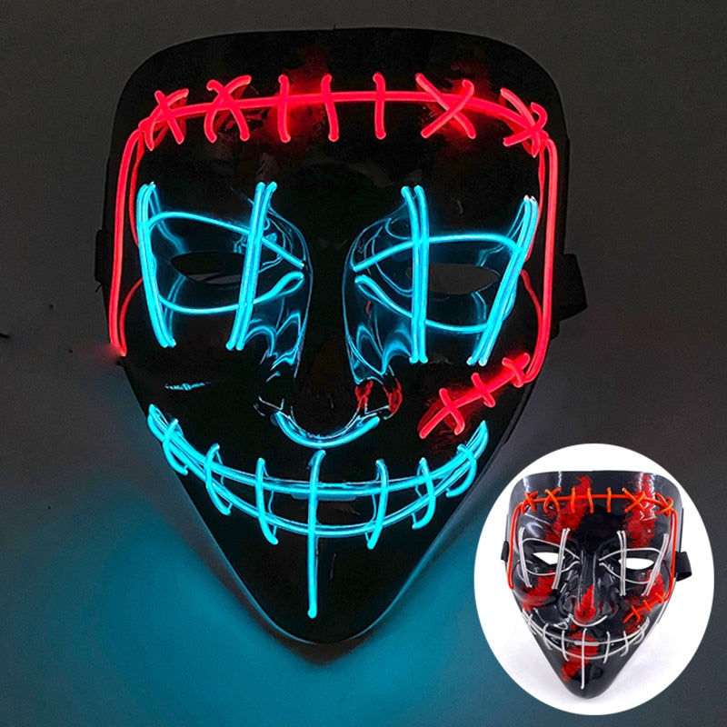 LED PURGE STITCHED MASK