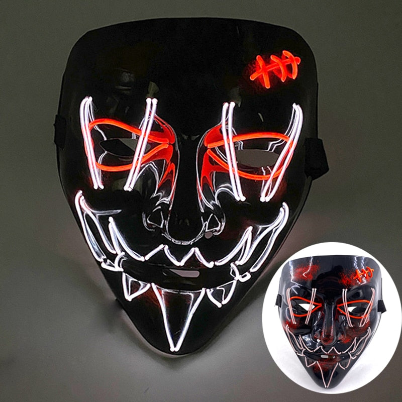 LED PURGE STITCHED MASK