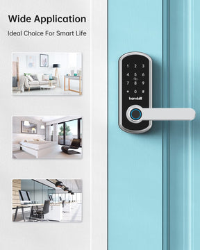 Fingerprint Smart Door Lock Biometric Digital Keyless