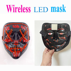 LED PURGE STITCHED MASK