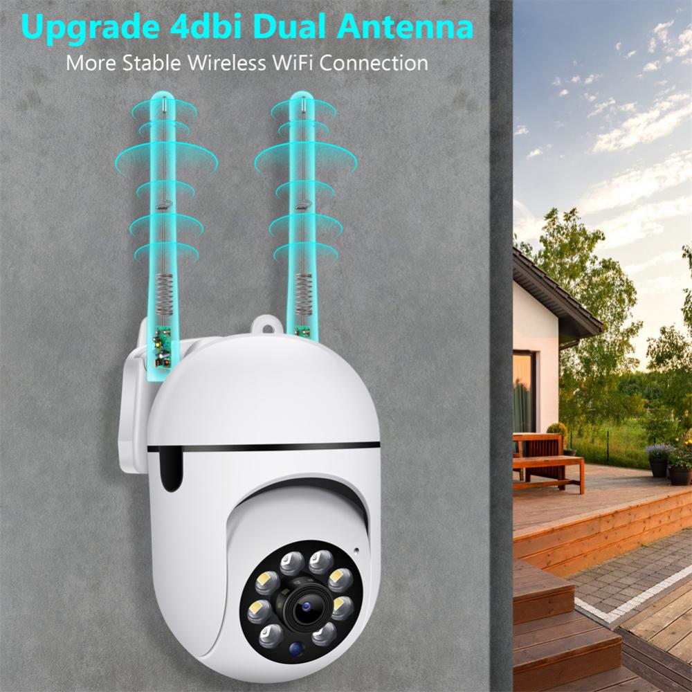 Infrared Outdoor Security Camera Two-way Surveillance