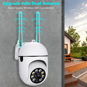 Infrared Outdoor Security Camera Two-way Surveillance