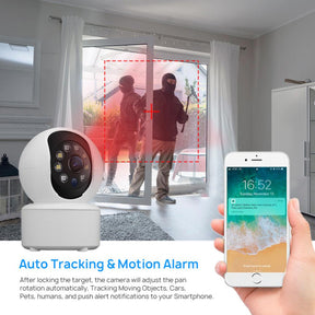 Surveillance Camera 300000 Pixels Indoor Home Security