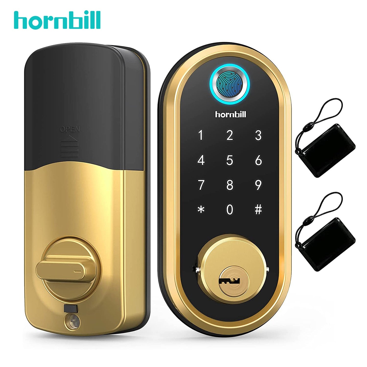 WIFI Electronic Smart Lock Biometric Fingerprint Locks