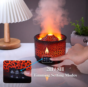 Jellyfish Volcanic Diffuser Fire Essential Humidifiers