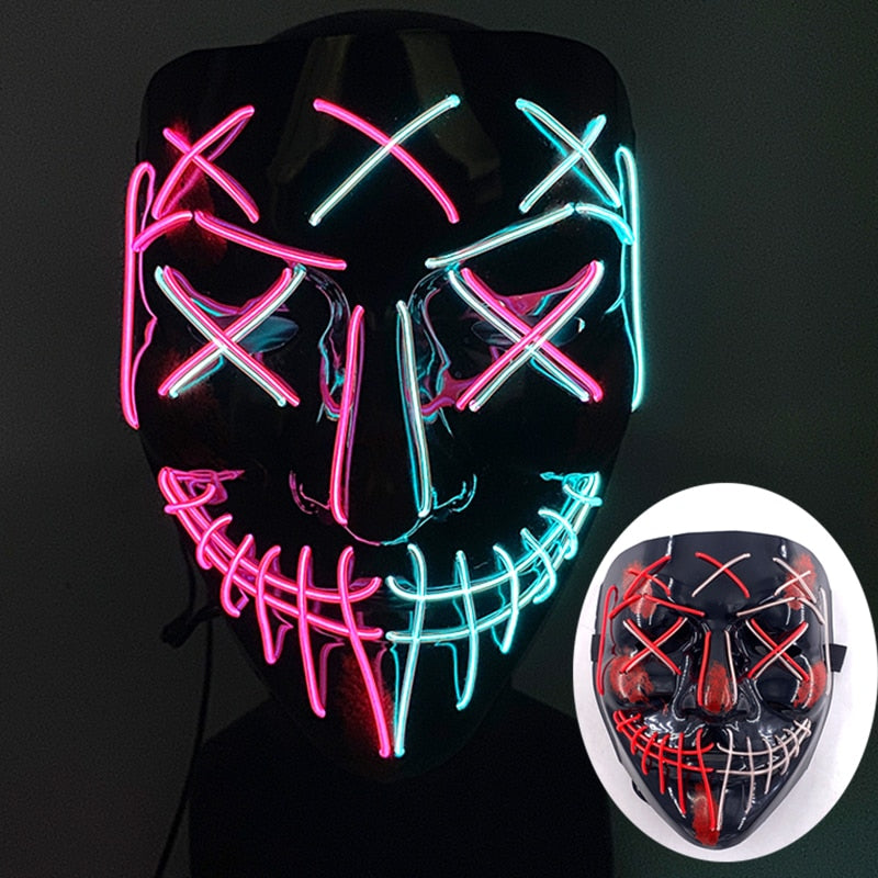 LED PURGE STITCHED MASK