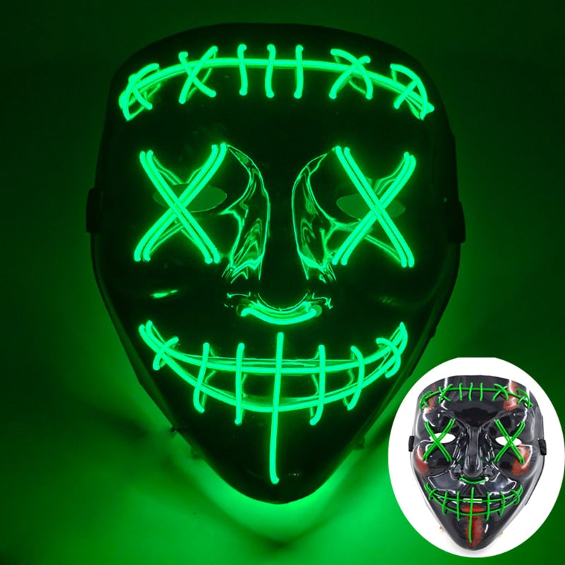 LED PURGE STITCHED MASK