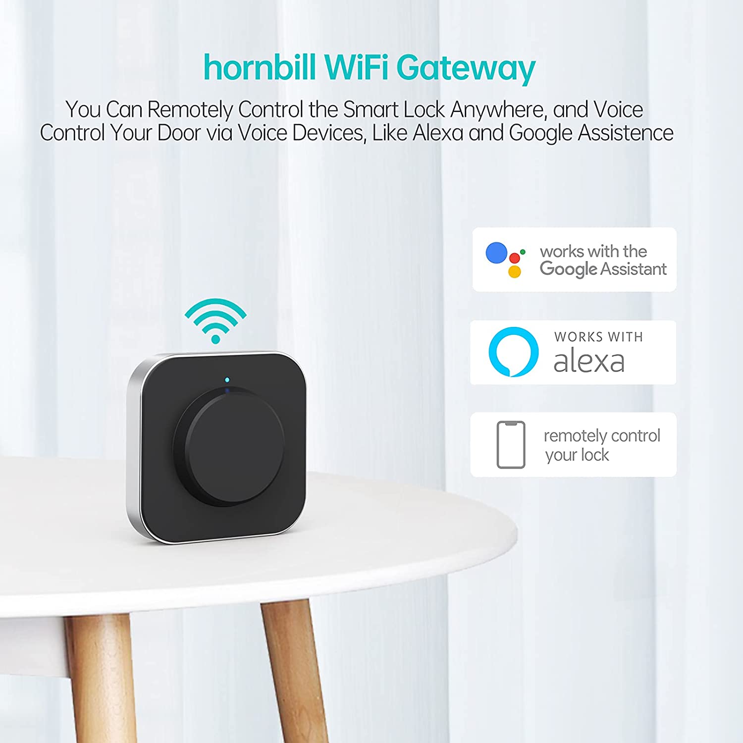 Wifi G2 Gateway Hub For Bluetooth Smart Door Lock