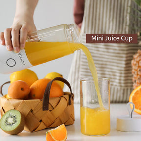 Portable USB Rechargeable Smoothie Blender