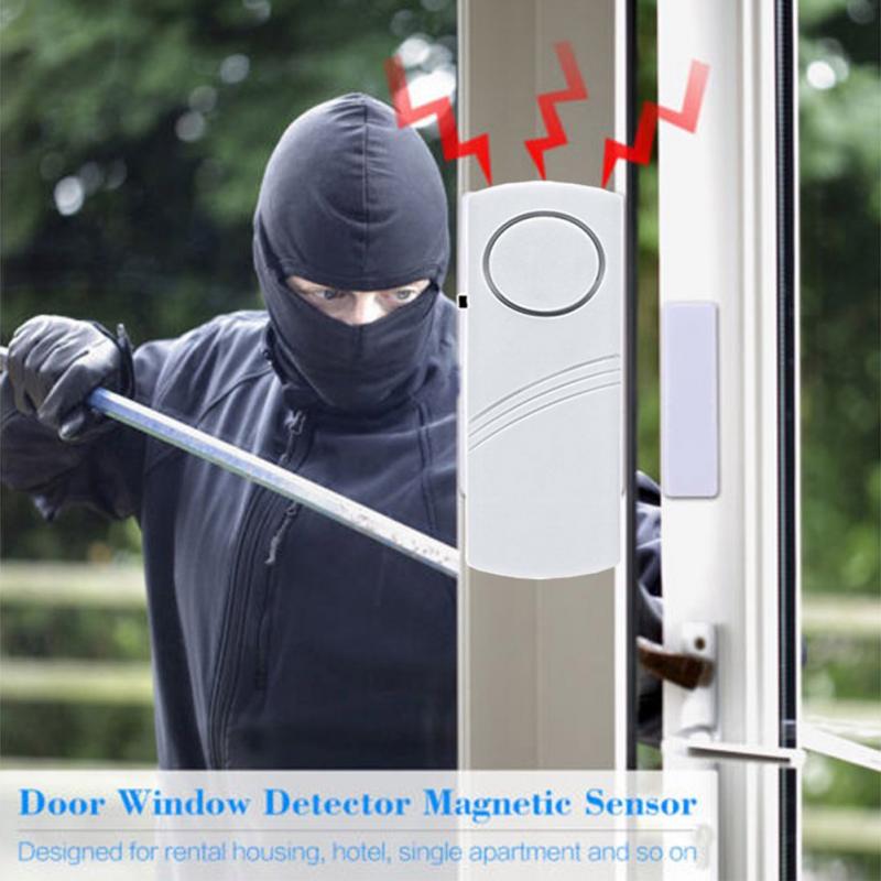 Longer Door Window Wireless Burglar Alarm