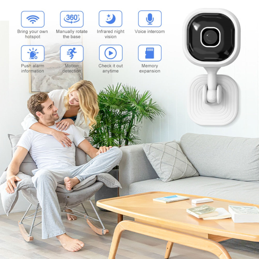 Smart Home Monitor Two Way Camera