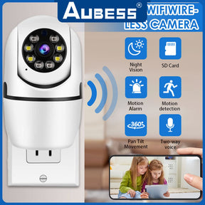 Wireless Camera 1080p Hd Maximum Support