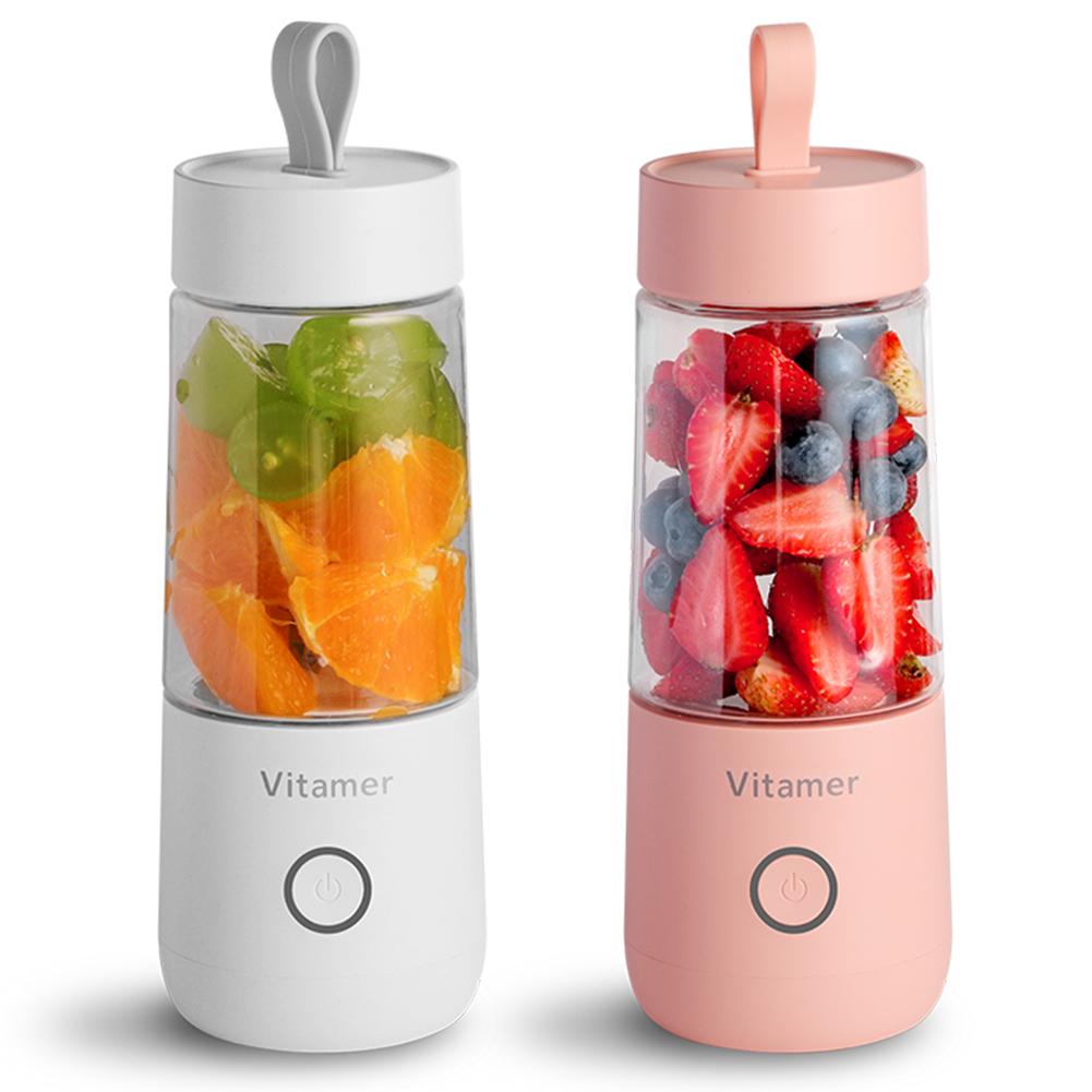 Portable USB Rechargeable Smoothie Blender