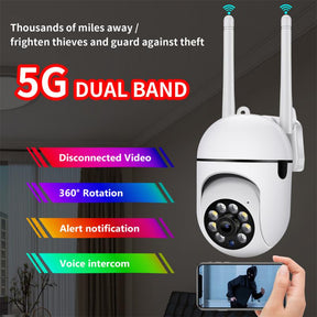 Infrared Outdoor Security Camera Two-way Surveillance