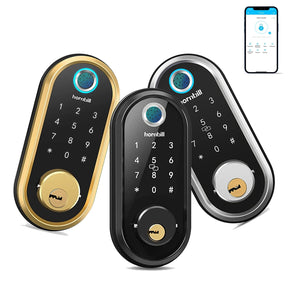 WIFI Electronic Smart Lock Biometric Fingerprint Locks