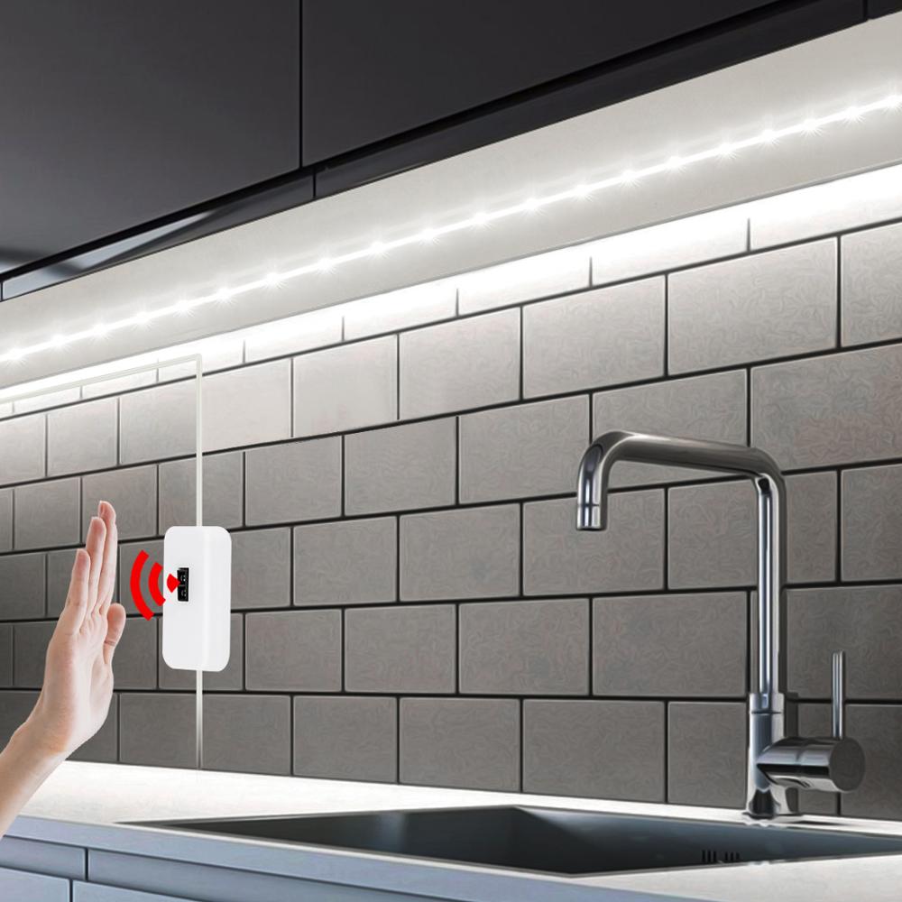 Hand Sweep Motion Sensor Kitchen LED