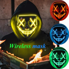 LED PURGE STITCHED MASK